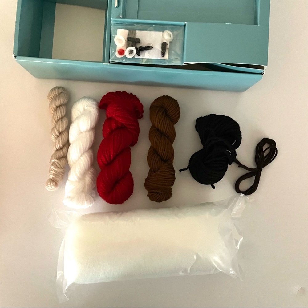 Rudolph the Red-Nosed Reindeer Crochet Kit 12 Projects New in Box - Picture 14 of 17